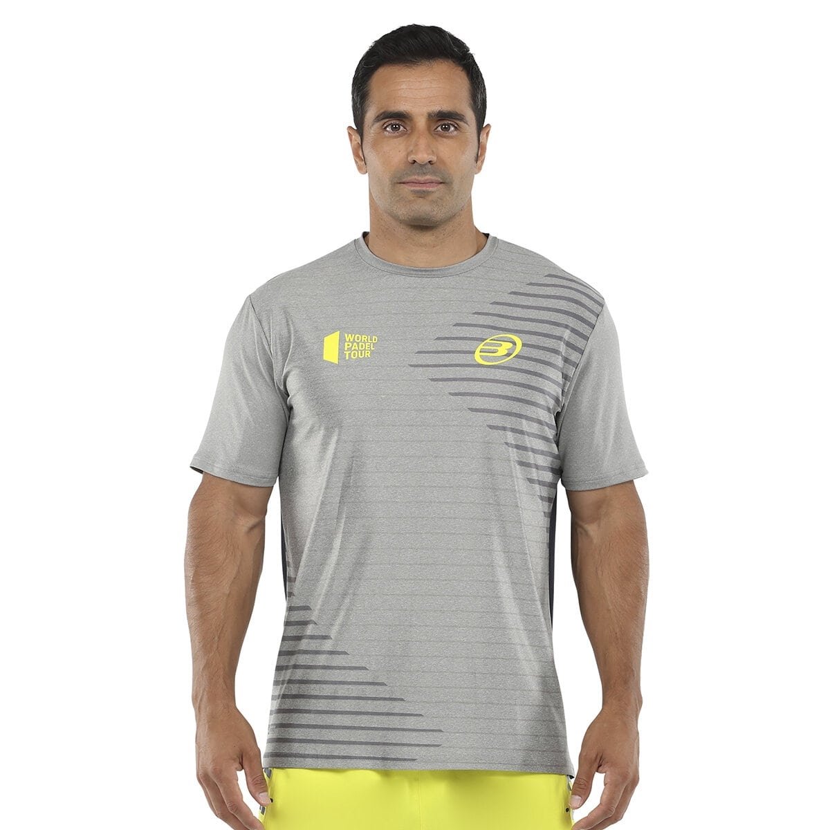 Bullpadel Vigia T-shirt 151 Gris Medio Vigore